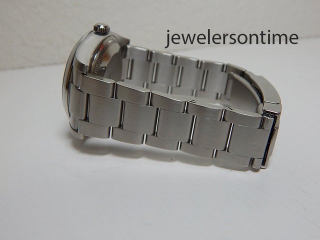 Rolex SS Air King Oyster Perpetual 114200 34mm 